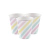 Creative Converting Unicorn Sparkle 9oz Paper Cups Party Supplies, Multicolor