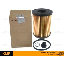 Hyundai/Kia MOBIS GENUINEOIL FILTER KIT FOR 2023 HYUNDAI 2023 KIA # 26350-2S001