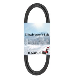 TLAOISUS 501818201 581832401 Belt for Husqvarna PR241 ST227P Snowblowers Low Crank Impeller Belt (1/2" X 35-3/5“)