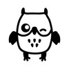 Stemplino Mini Stamp Owl