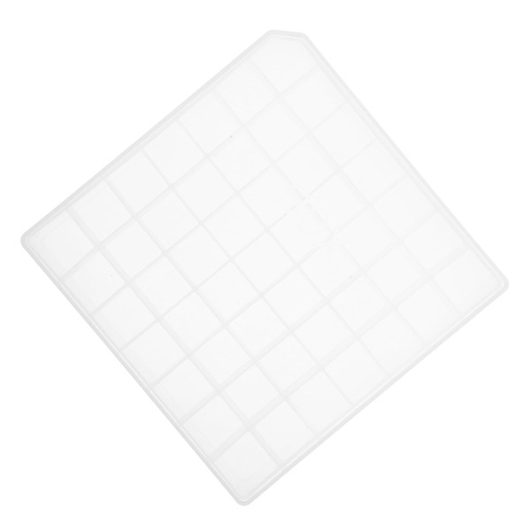 Hohopeti Slot Sample Vial Storage Case with Leakproof Lid Plastic