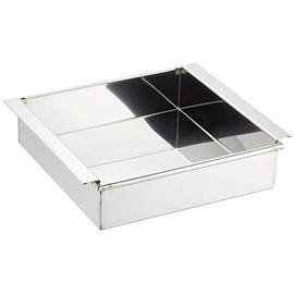 Nozaki Seisakusho ATM2015 Argon Welding Egg Tofu, 5.9 inches (15 cm), Kanto Type, Made in Japan