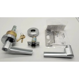 Falcon W581 P6 SRLA 626 G Commercial Locking Door Handle (Store Room)