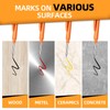 BillyBath Deep Hole Marker Pencil Set with 25 Leads +