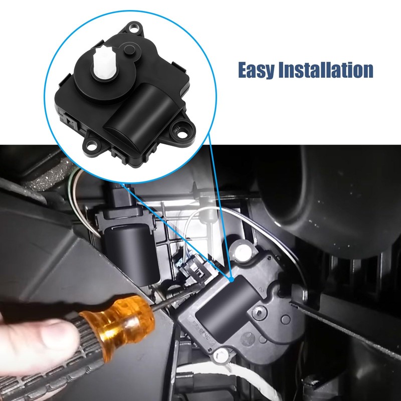 LCWRGS HVAC Blend Door Actuator Compatible with Chevy Equinox 2013-2017,