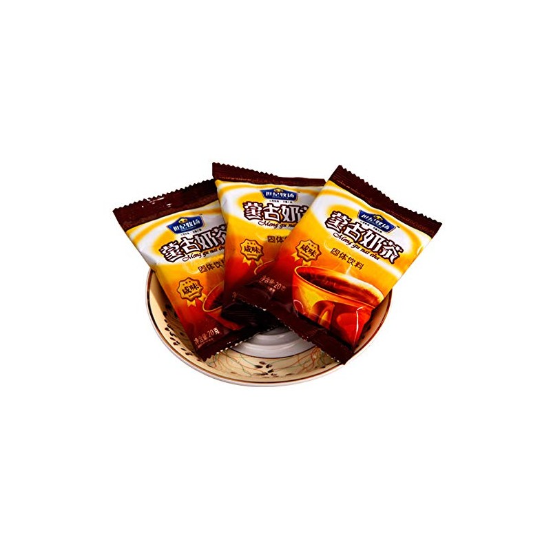 世纪牧场Mongolia Traditional Instant Milk Tea Powder 400g Salty milk tea