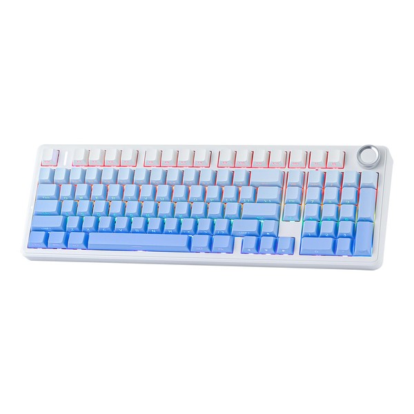 MechLands Aula F99 PRO 96% Mechanical Gaming Keyboard, BT5.0/USB-C/2.4GHz Wireless,