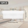 Slat Curtain Weighted Panels Pack of 10 Slat Curtain Replacement
