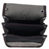 Takagi Gisuke Canvas Electric Waist Bag, Black, HP-30B, Black