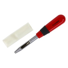 Clover 21-311 Punch, 0.1 inch (3 mm) Diameter, Stainless Steel/ABS Resin