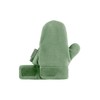 Sterntaler Unisex Ocs Beanie Melange with Ties Glove, Stone Green