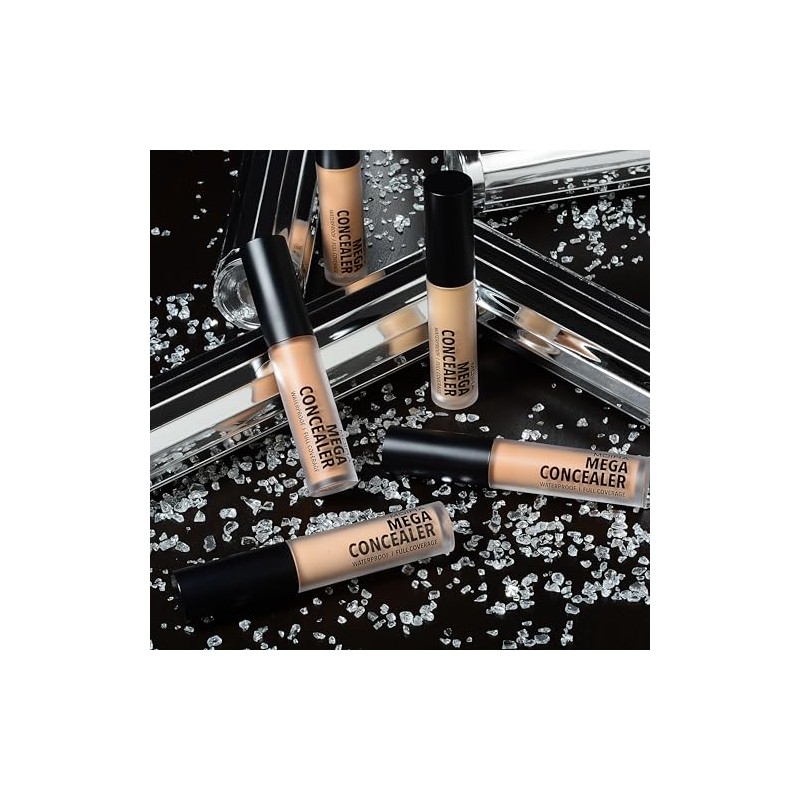 CORRECTOR MEGA A PRUEBA DE AGUA 400 HON MOIRA COSMETIC