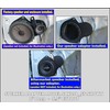 5 1/4" Front Door Speaker Adapter Spacer Rings Fits 2001-2007