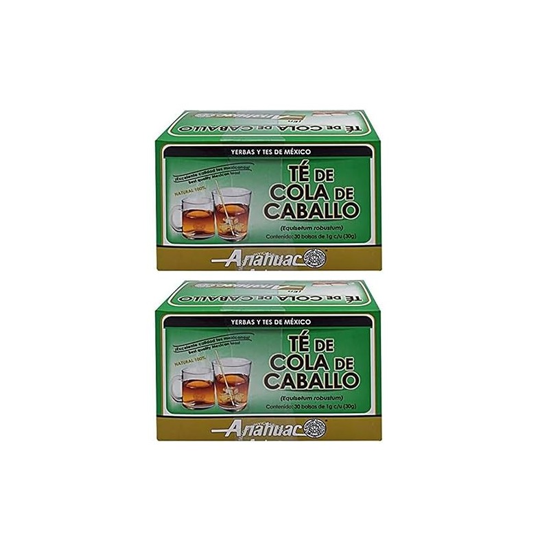 Pack 2 ANAHUAC Te de Cola de Caballo - 30