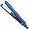 Hot Tools Professional Radiant Blue Micro-Shine Titanium Flat Iron, 1