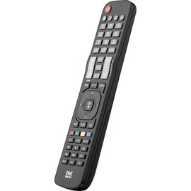 One For All LG TV Replacement remote – Works with ALL LG televisions (LED,LCD,Plasma) – Ideal TV replacement remote control with same functions as the original LG remote - black – URC1911