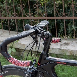 Bike Stem - 130 Degree Adjustable Bicycle Stem- 75mm 90mm 130mm Handlebar Stem Riser for 31.8(1-1/4") Handlebars, Suitable for Most of Mountain Bike, Road Bike, BMX (XT-A825D-95)