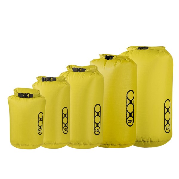 Eberlestock Cirrus Ultralight Dry Bag (5 Litres), Braiding