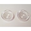 Big Dog Honeycomb Turn Signal Lenses (PAIR) 2003-18 (K9, Mastiff,