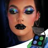 DE'LANCI Multichrome Glitter Eyeshadow Highly Pigmented, Blue Green Purple Metallic