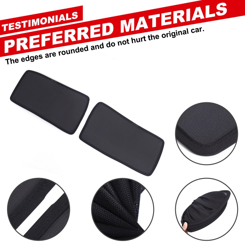 autopart2021 Car Window Screen Sun Shade Mesh Cover Windshield For