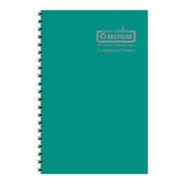 House of Doolittle 2023-2024 Weekly Academic Planner Assignment Book, Bright Green, 5 x 8 Inches, August - August (HOD274RTG09-24)