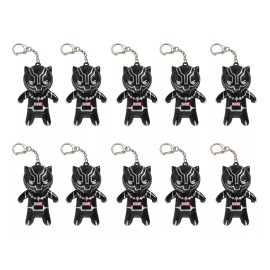 Lip Smacker Kit 10 Balsamos Labiales Black Panther Lip Smacker