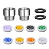 flintronic Shower Flow Reducer Limiter Set, Shower Flow Restrictor,Water Saver