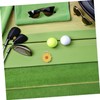 FOMIYES Golf Hat Clip with Flower Ball Marker Stylish Metal