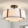 Shrine Lighting Drum Chandeliers, Modern Style, Perfect Ceiling Light Fixture