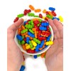 SweetGourmet Bright Pacifiers Coated Pressed Hard Candy | Assorted Fruit