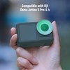 NEEWER Black Mist Diffusion 1/4 Filter Compatible with DJI Osmo