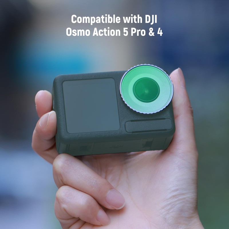 NEEWER Black Mist Diffusion 1/4 Filter Compatible with DJI Osmo