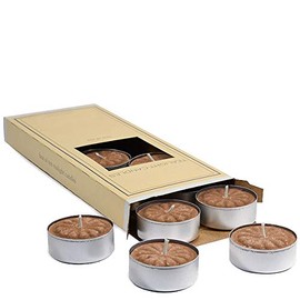 3 Boxes of Cinnamon Stick Tea Light Candles, 4 to 5 Hours, 1.5 in. Diameter x .63 in. Tall, 10 Candles for Wedding/Dinner, Holiday Event, Home Decoration, 10 Candles per Box