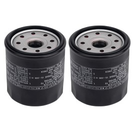 Road Passion 69J-13440-04-00 69J-13440-03-00 2pcs Oil Filter Compatible with Yamaha F150 F175 F200 F225 F250 Outboard Engine FX HO Cruiser SHO SVHO FSH190 195 212 222 242 252 255 275 AR SX 240 250