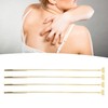 Glomora Gold Telescopic Back Scratcher Set, Portable Extendable Stainless Steel