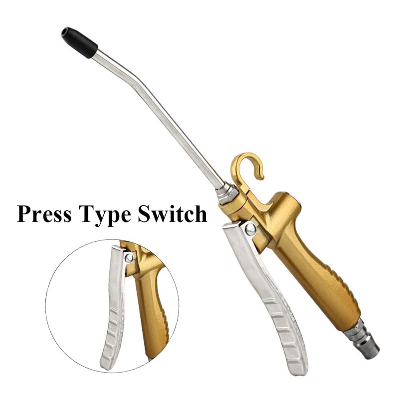 130mm Air Blow Gun, High Flow Air Compressor Blower Duster