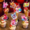 2025 New Kitty Butterfly Theme Oil Blotting Paper Cup Free Size 15ea