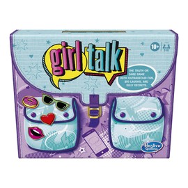 Hasbro Gaming Girl Talk Truth or Dare - Juego de Mesa para Adolescentes y preadolescentes, Inspirado en la edición Original de los años 80, a Partir de 10 años, para Jugadores de 2 a 10