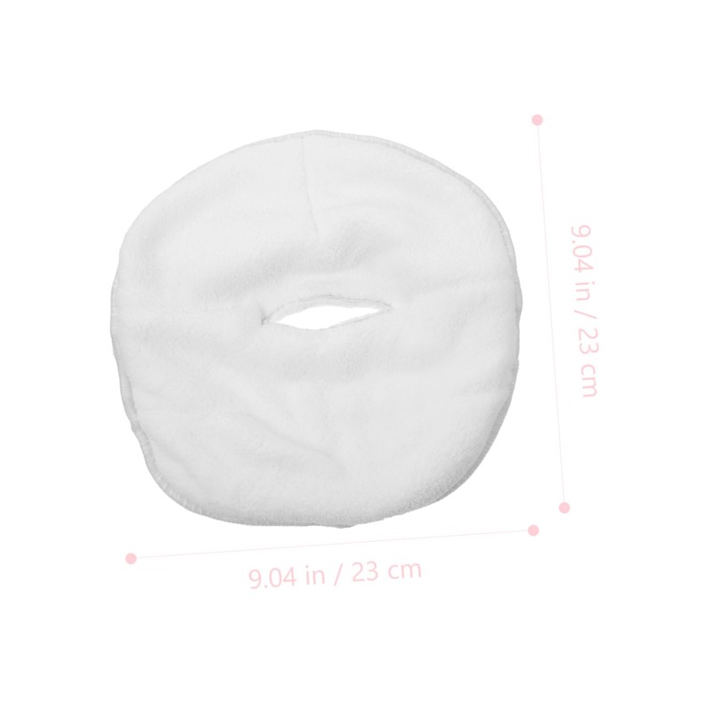 DECHOUS Cold Hot Compress Face Mask Towel for Women Dual