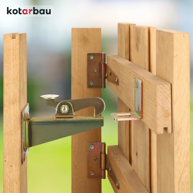 KOTARBAU® Door Stop, Wall Mounted, Door Stop, Yellow Stop, Closing