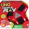 Mattel Games UNO Triple Play Card Game, Game for Kids,