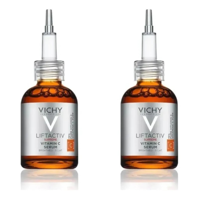 Duo Vichy Liftactiv Supreme Serum Vitamina C Pura 15% Todo
