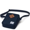 Herschel Unisex's Heritage Crossbody Bags, Navy, Standard-2.5L