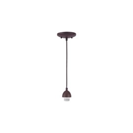 Westinghouse Lighting 70285, Oil Rubbed Bronze BRZ Mini Pendant Kit, Pack of 1