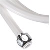 RIDDER Shower Hose Barbados White 1,5 m, 3 Set