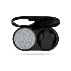 Pupa Milano – Vamp – Metallic, Glitter and Matte Eyeshadow Powder – 302 – Pure Silver
