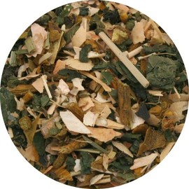 Lerbs & Hagedorn, Organic tea feel-good tea, 250 g (approx. 21 litres), ginger-lemon flavour, mistletoe, bean husks, nettle leaves