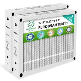 Upgrade FLRQB5AH18M11 MERV 11 Replacement Filter Compatible with Trane QuikBox FLRQB5AH18M13, 17.5"x20"x4.7", 2 Pack