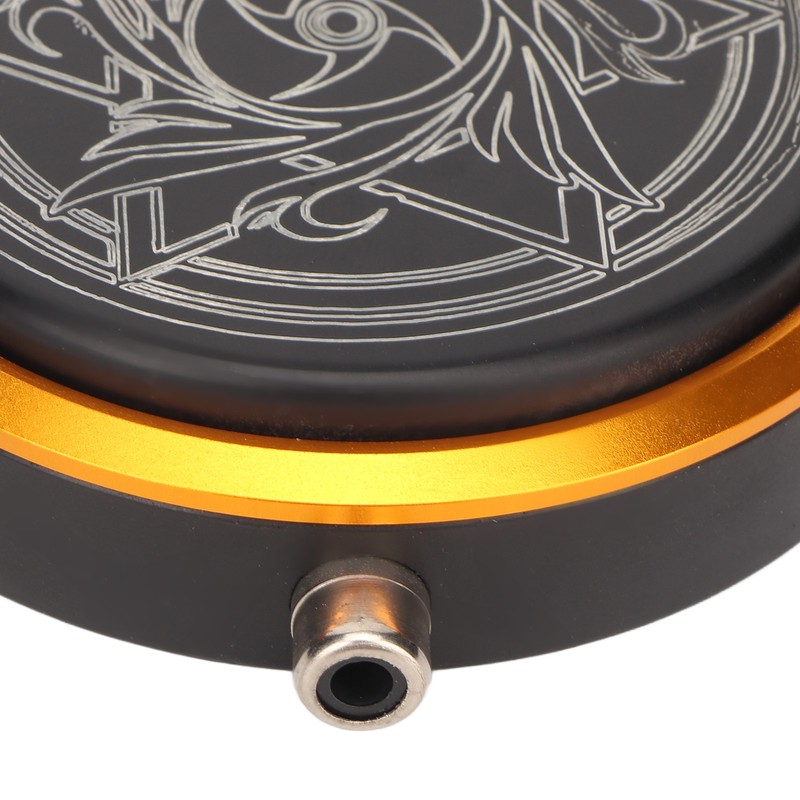 Tattoo Foot Pedal Round Shaped Prevent Slipping Stable Transmission Foot